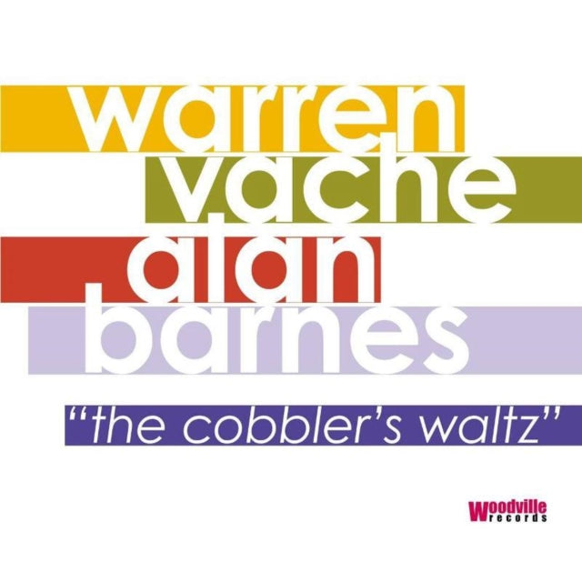 Warren Vache / Alan Barnes - The CobblerS Waltz (CD)