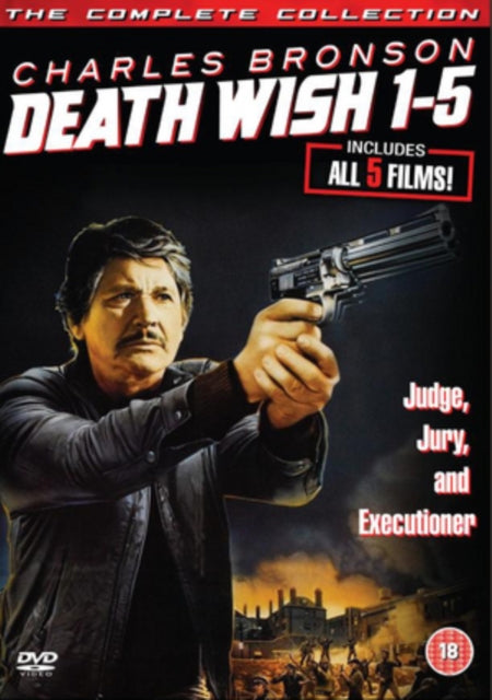Death Wish Collection 1-5 (DVD)