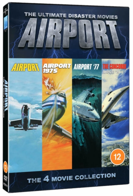 Airport 1/2/3/4 (DVD)
