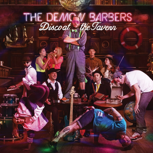 Demon Barbers - Disco At The Tavern (CD)