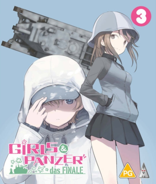 Girls Und Panzer Das Finale 3 (Blu-ray)