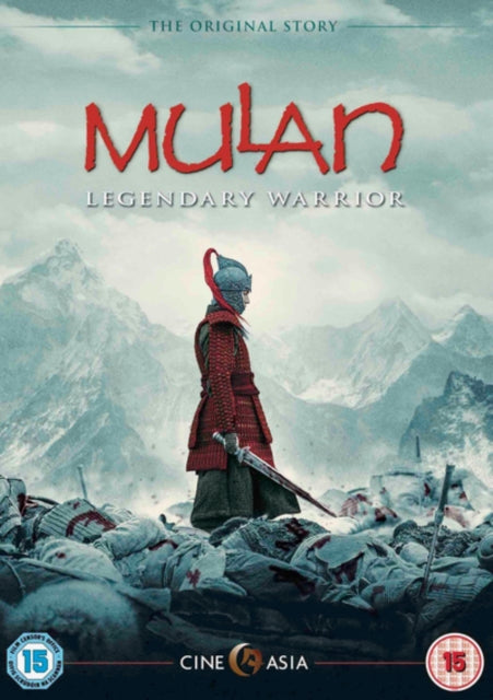 Mulan Legendary Warrior (Blu-ray)