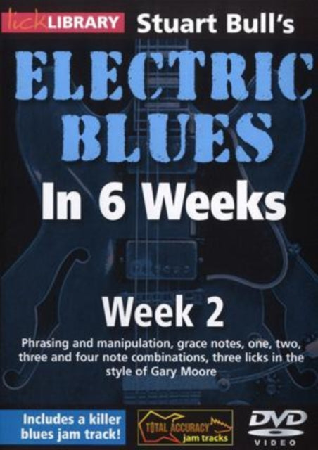 Stuart Bulls Electric Blues In 6 Weeks W (DVD)