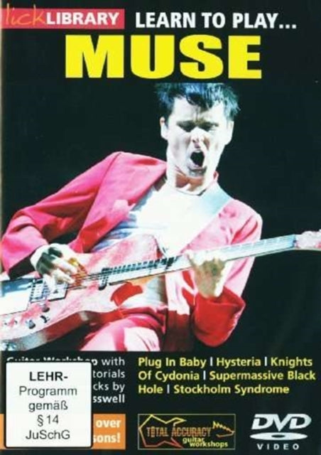 Lick Library Learn To Play Muse (DVD)