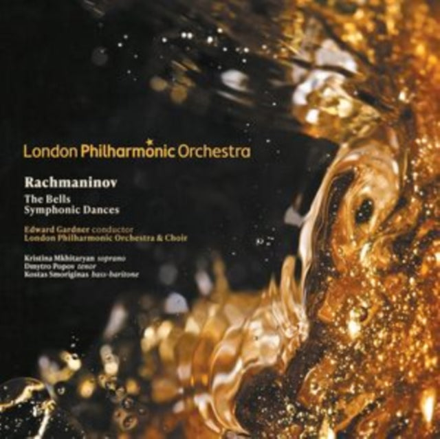 London Philharmonic Orchestra / Edward Gardner / London Philharmonic Choir / Dmytro Popov - Rachmaninov: The Bells & Symphonic Dances (CD)