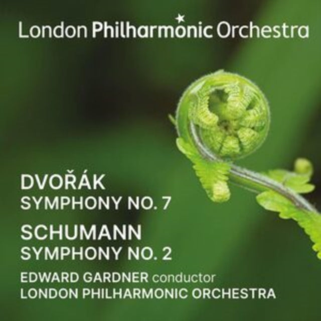 London Philharmonic Orchestra / Edward Gardner - Edward Gardner Conducts Dvorak & Schumann (CD)