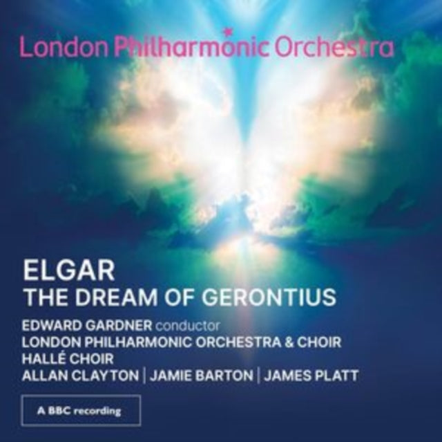 London Philharmonic Orchestra / Edward Gardner / Allan Clayton / James Platt - Elgar: The Dream Of Gerontius (CD)