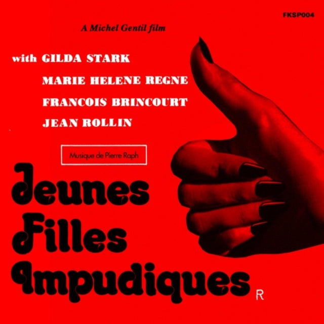 Pierre Raph - Jeunes Filles Impudiques (Vinyl Single)