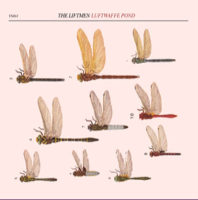 Liftmen - Luftwaffe Pond (CD)