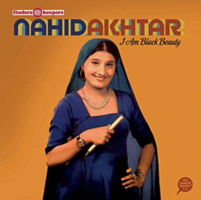 Nahid Akhtar - I Am Black Beauty (Vinyl)