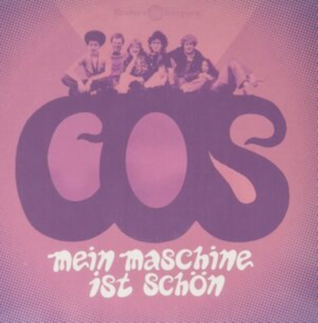 Cos & Daniel Schell & Dick Annegarn - Mein Maschine Ist Schon / The Ff Boom (Vinyl)