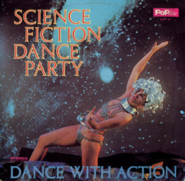 Science Fiction Corporation - Science Fiction Dance Party (Vinyl)