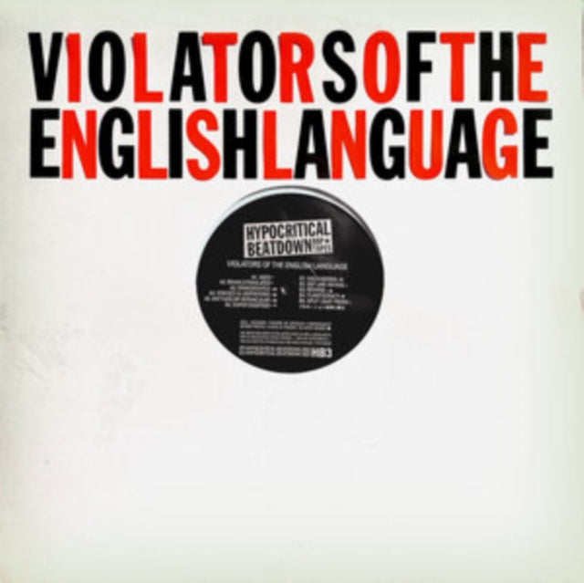 Violators Of The English Language - Violators Of The English Language (Vinyl)