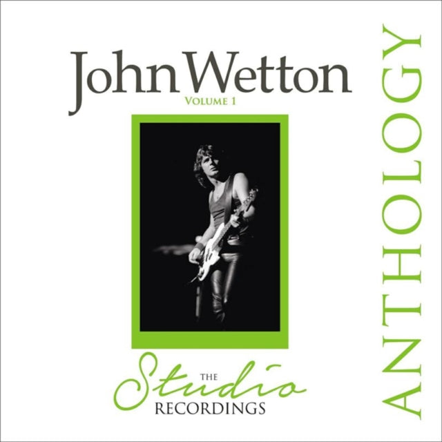 John Wetton - The Studio Recordings Anthology (CD)