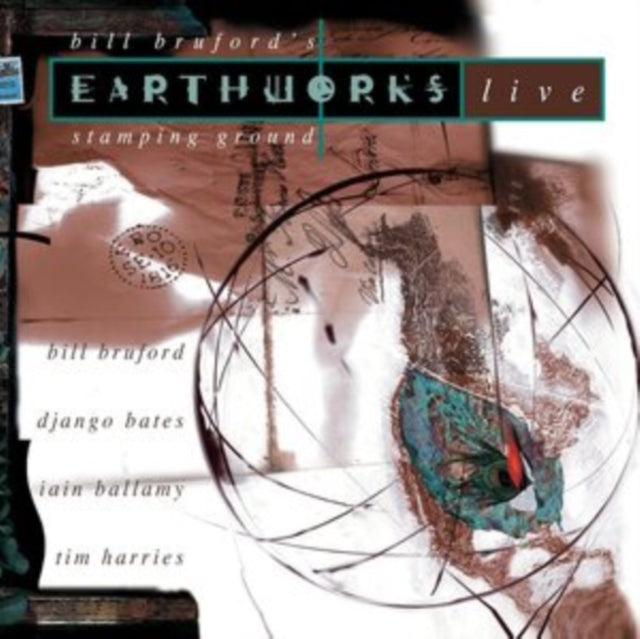 Bill Brufords Earthworks - Stamping Ground (CD)