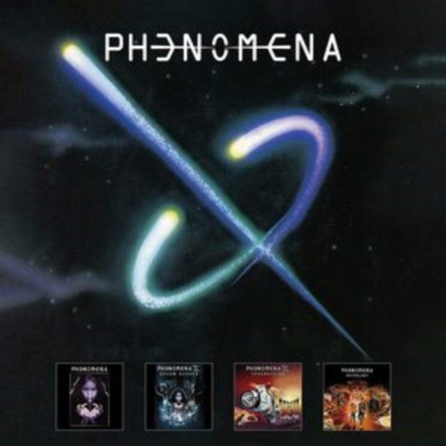 Phenomena - Phenomena /Dream Runner / Innervision / Anthology (CD)