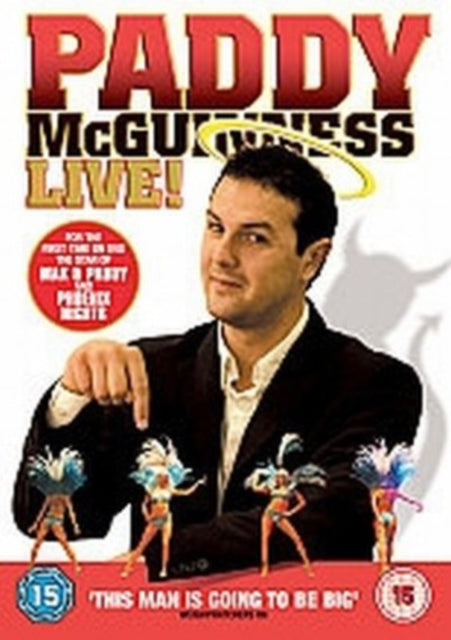 Paddy McGuinness Live (DVD)