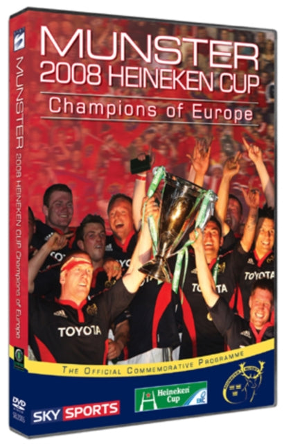 Munster Champions Of Europe 2008 (DVD)