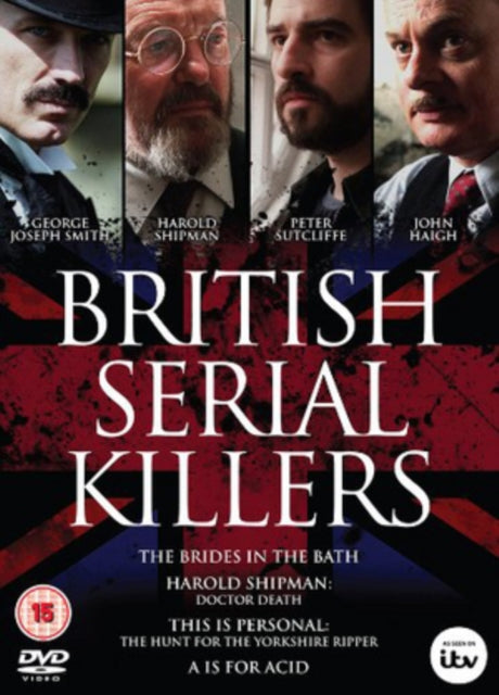 Britains Serial Killer Box Set A Is For Acid Shipman Brides In Bath (DVD)