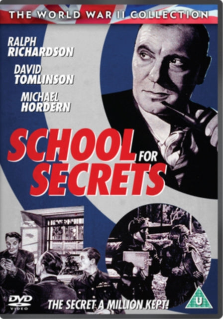 School For Secrets (DVD)