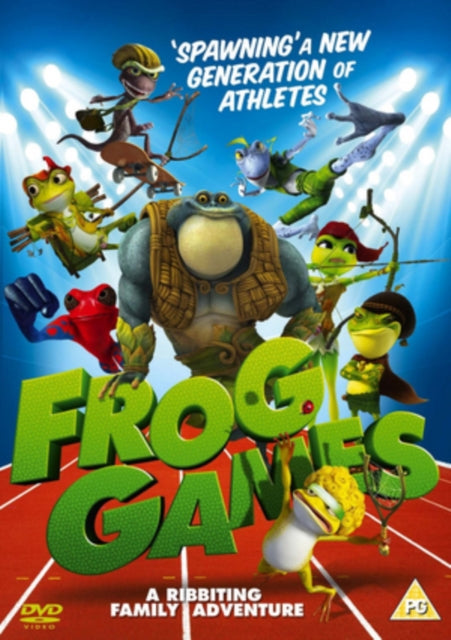 Frog Games (DVD)