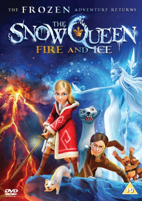 Snow Queen: Fire & Ice (DVD)