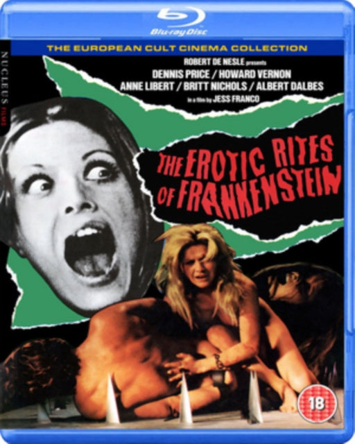 Erotic Rites Of Frankenstein. The (Blu-ray)