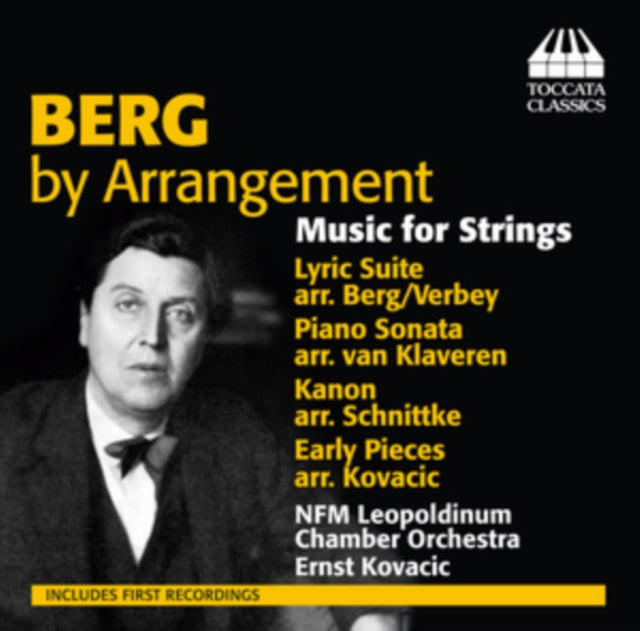 Leopoldinum Orkovacic - Berg By Arrangement Music For Strings (CD)