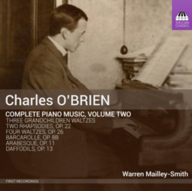 Warren Mailleysmith - O Briencomplete Piano Vol 2 (CD)