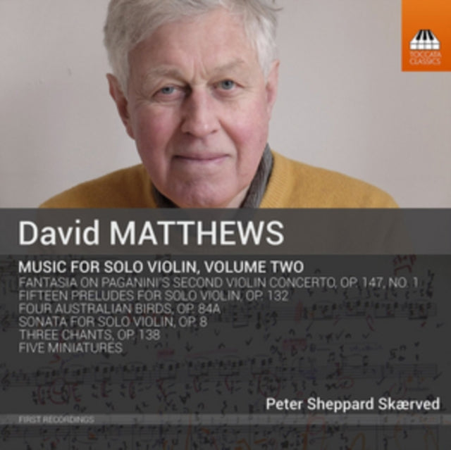 Peter Sheppard Skaeved - Matthews / Solo Violin - Vol 2 (CD)