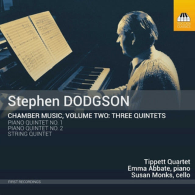 Tipett Quartet - Dodgsonchamber Music Vol 2 (CD)