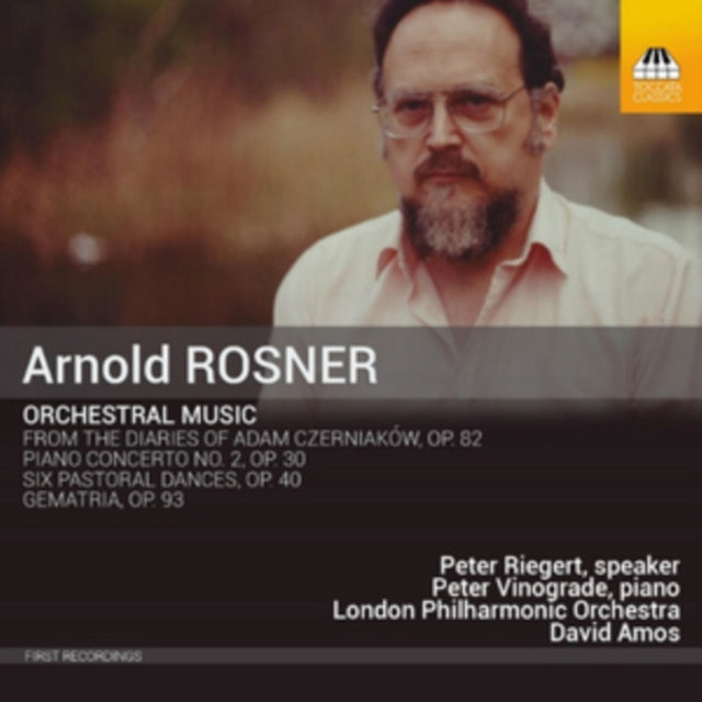 Vinogradelpoamos - Rosnerorchestral Music (CD)