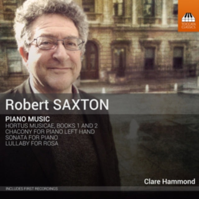 Clare Hammond - Saxton / Piano Music (CD)