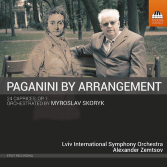 Lviv Int So / Zemtsov - Paganini: 24 Caprices Op. 1 (CD)