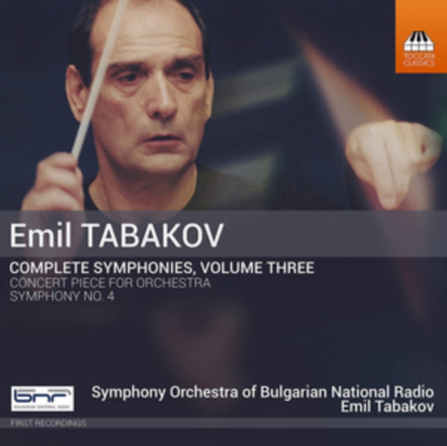 Bulgarian Nat Rso/Tabakov - Tabakov/Complete Symphonies - Vol 3 (CD)