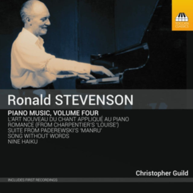 Christopher Guild - Ronald Stevenson: Piano Music. Volume Four (CD)