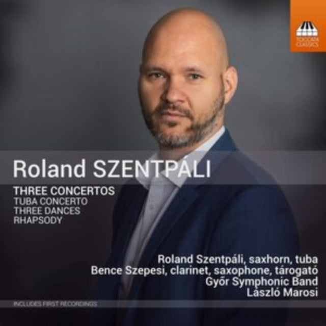 Gyor Symphonic Band - Szentpali: 3 Concertos (CD)