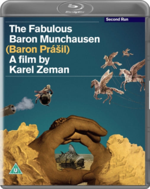 The Fabulous Baron Munchausen (Blu-ray)