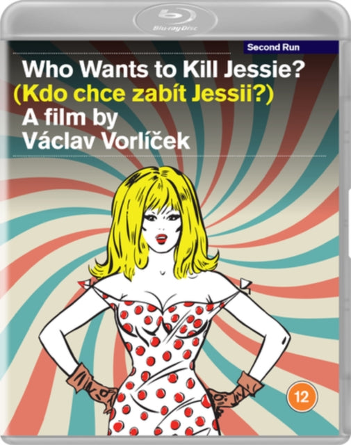 Who Wants To Kill Jessie? (Blu-ray)