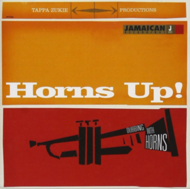 Tappa Zukie - Horns Up - Dubbing With Horns (Vinyl)