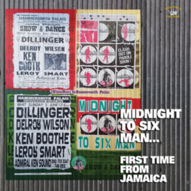 Various Artists - Midnight To Six... First Time From Jamaica (CD)