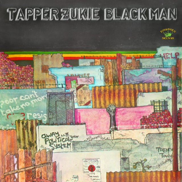 Tapper Zukie - Black Man (CD)