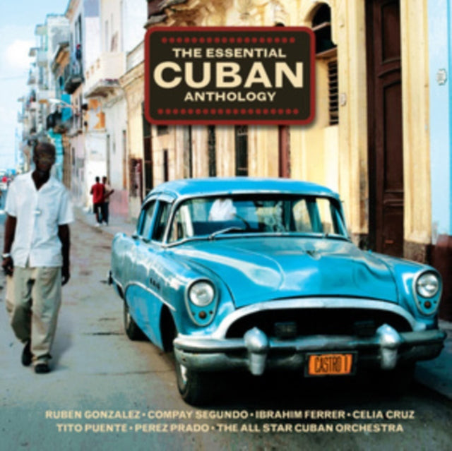 Various Artists - Essential Cuban Anthology (CD)