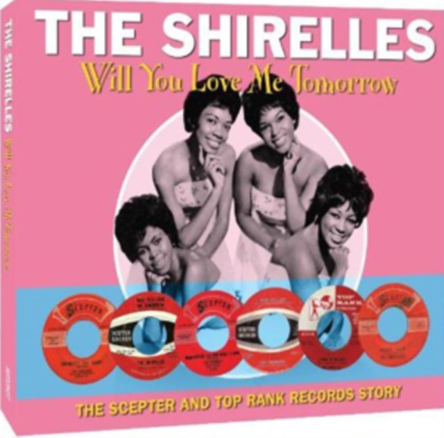 Shirelles - Will You Love Me Tomorrow (CD)