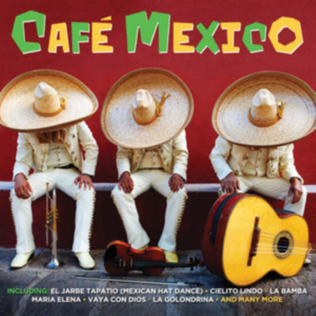 Various Artists - Cafe Mexico (CD)