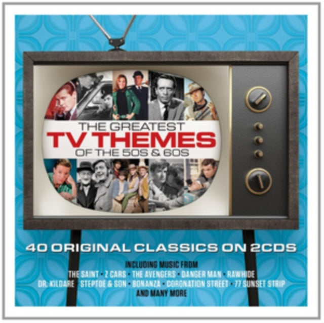 Various Artists - The Greatest Tv Themes (CD)