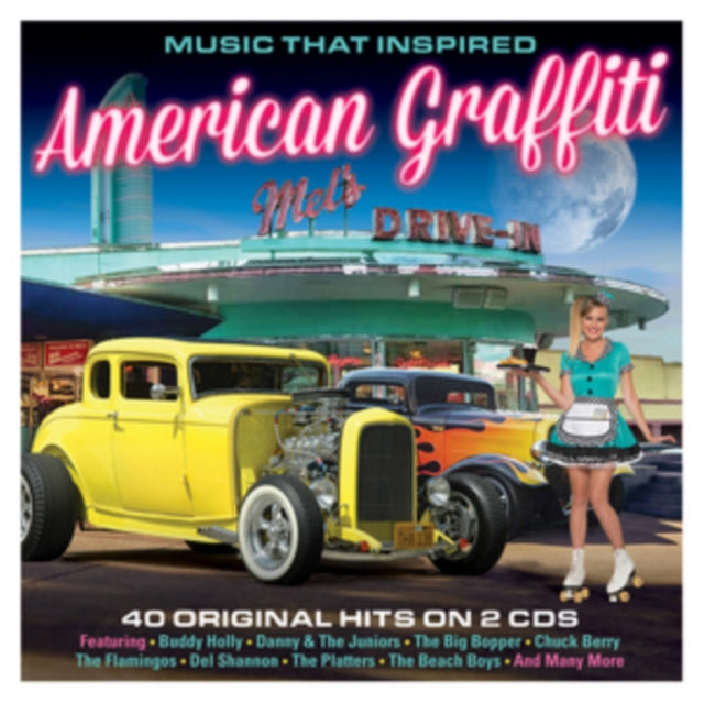 Various Artists - American Graffiti (CD)