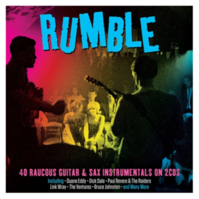 Various Artists - Rumble (CD)