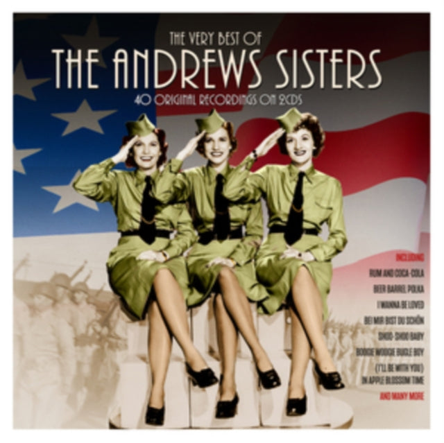 Andrews Sisters - The Very Best Of (CD)