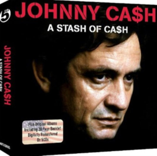 Johnny Cash - A Stash Of Cash (CD)